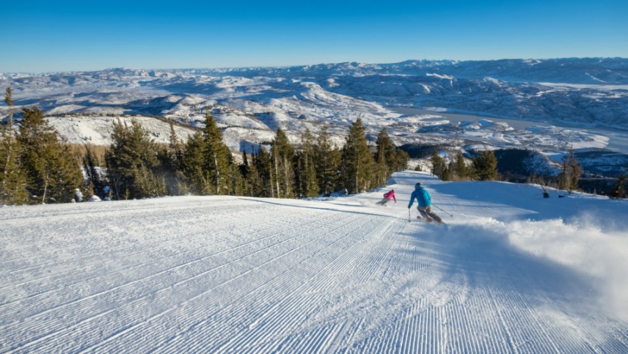 Deer Valley Resort in Utah.